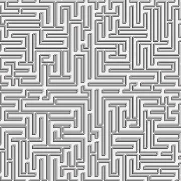 Maze.Striped geomitrical background. 스톡 일러스트