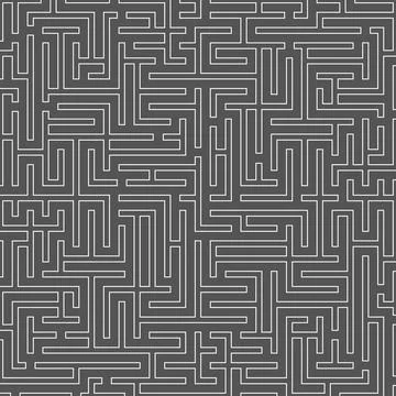 Maze.Striped geomitrical background. Stock-Illustration