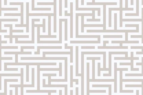 Maze.Striped geomitrical background. Stock-Illustration