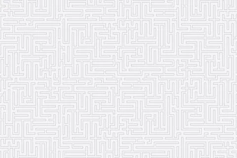 Maze.Striped geomitrical background. Stock-Illustration