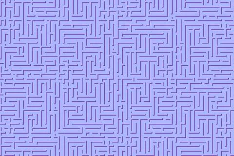 Maze.Striped geomitrical background. Stock-Illustration