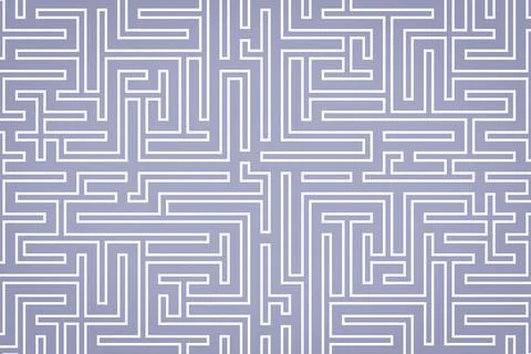 Maze.Striped geomitrical background. Stock-Illustration