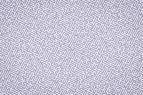 Maze.Striped geomitrical background. Illustrazione stock