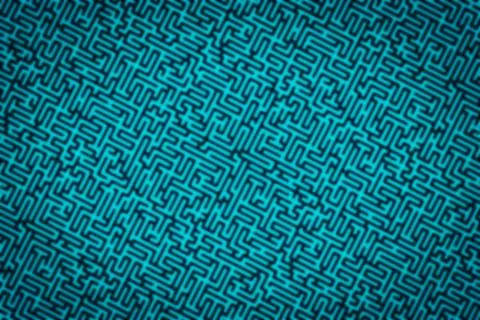 Maze.Striped geomitrical background. Stock-Illustration