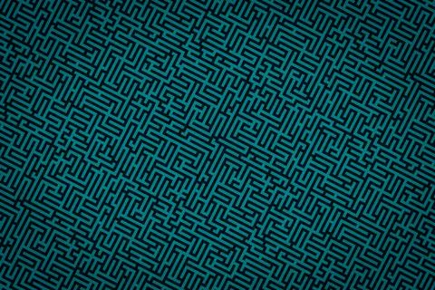 Maze.Striped geomitrical background. Stock-Illustration