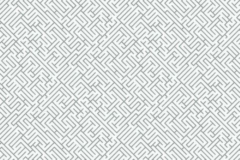 Maze.Striped geomitrical background. Illustrazione stock