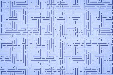 Maze.Striped geomitrical background. Stock-Illustration