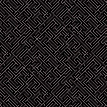 Maze.Striped geomitrical background. 스톡 일러스트