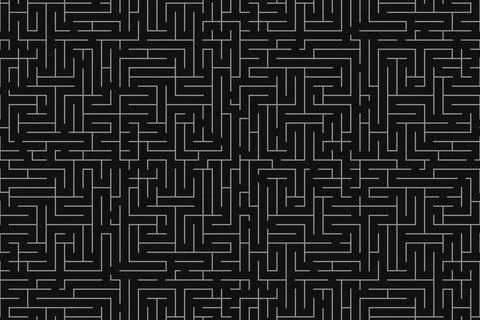 Maze.Striped geomitrical background. 스톡 일러스트