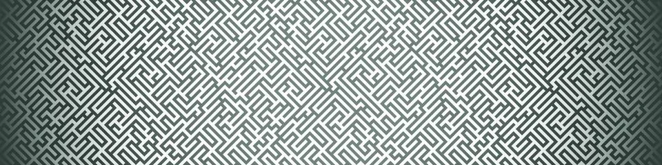 Maze.Striped geomitrical background. Illustrazione stock