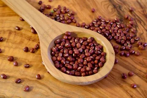 Mazuki beans Stock-Fotos