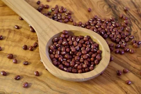 Mazuki beans Stock Photos