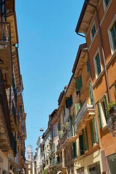 Via Mazzini Stock Photos