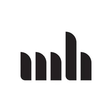 Mb initial letter vector logo icon Stock-Illustration