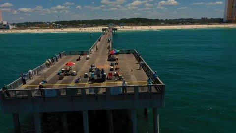 M.B. Miller Pier 動画素材 131065942