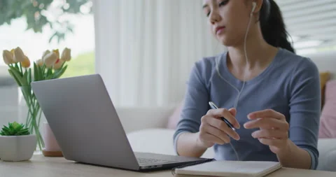 MBA college study online webinar platform for reskill upskill employee Stock Footage 165767785