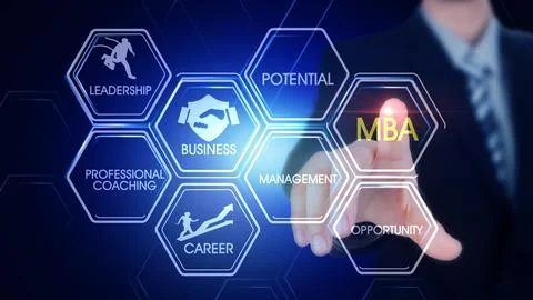 Mba 스톡 일러스트