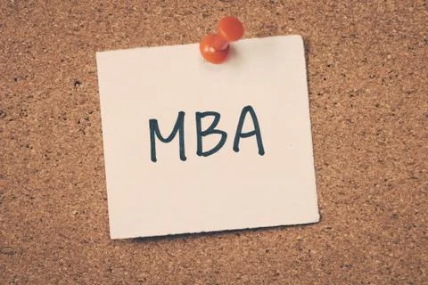 MBA Stock Photos
