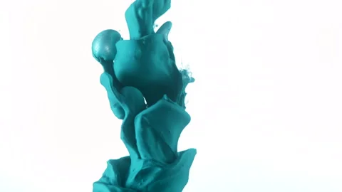 MBackground Ink 03- Stock Footage 200784736