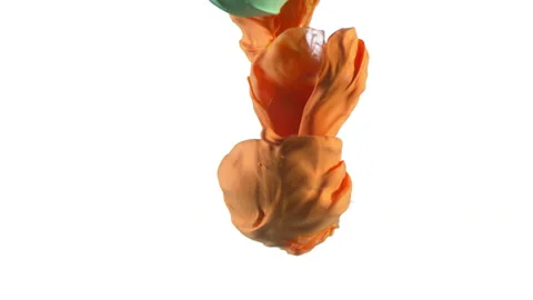 MBackground Ink 07- Stock Footage 200784741