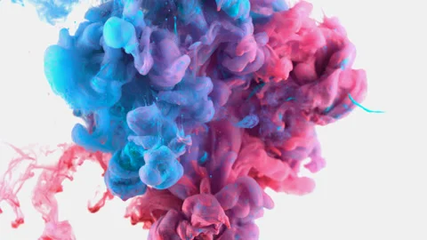 MBackground Ink 21 Stock Footage 199104030