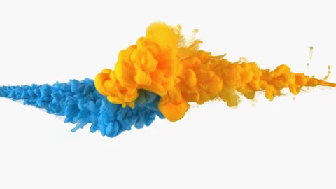 MBackground Ink 25 Stock Footage 199104002