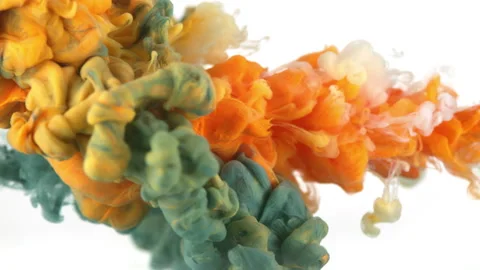 MBackground Ink 30 Stock-Footage 200813869