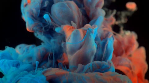 MBackground Ink 35 Stock-Footage 199104217