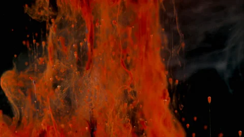 MBackground Ink 37 Stock Footage 199104398