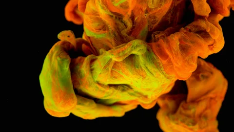 MBackground Ink 41 Stock Footage 199104517