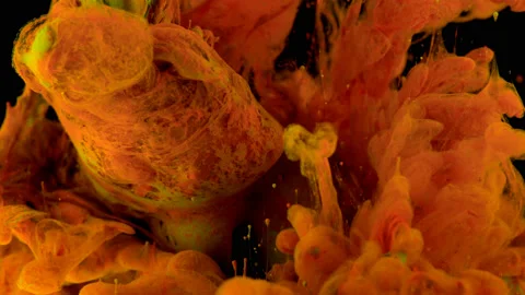 MBackground Ink 42 Stock Footage 199104515