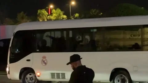 Mbappé is already in Jeddah, yeda, SA - 09 Jan 2026 Stock Footage 326072462