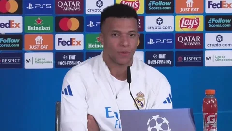 Mbappé faces the club that launched his career: "I wouldn't be here without Mona Stock Footage 327155339