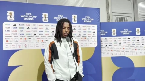 Mbappé makes World Cup history as France finishes fourth, Miami, US - 19 Jul 202 Stock Footage 340048673
