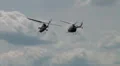 MBB Bo 105 CB and Bell AH-1 Cobra HD Footage