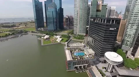 MBFC version 2 to show the hotels along the area 스톡 동영상 50521863