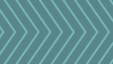 MBG - Right pointing Chevrons pointing east moving horizontally right Stock Footage 307098168