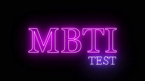 MBTI test. Myers Briggs Type Indicator. Stock Footage 146830955