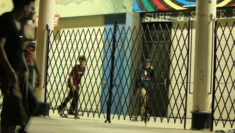 MC Beach 1028 Stock Footage 11359565