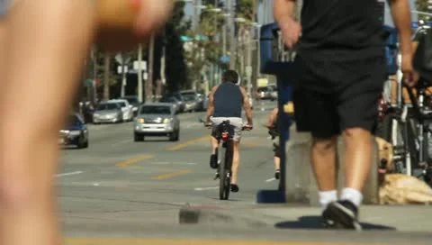 MC Beach 185 Stock Footage 11359623