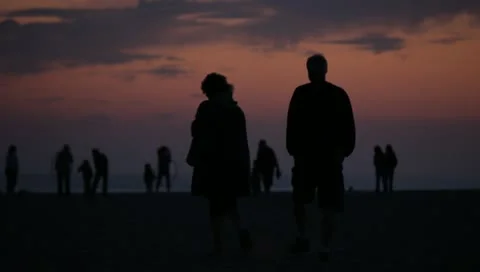 MC Beach 321 Stock Footage 11360243