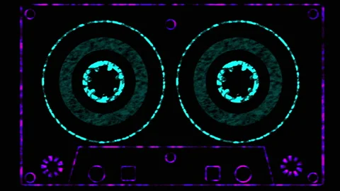 MC Cassette Stock Footage 196401745