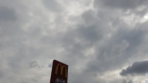 Mc Donalds Restaurant Stock Footage 103693493
