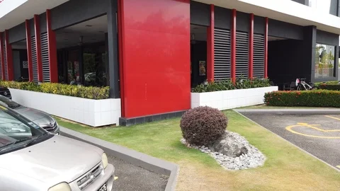 Mc Donalds Restaurant Stock Footage 103693590