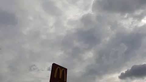 Mc Donalds Restaurant Stock Footage 103693705