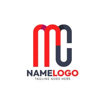 MC logo Stock Illustration