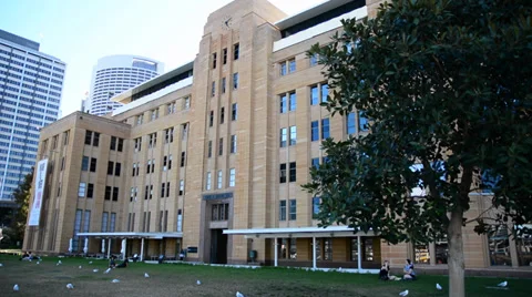 Mca sydney Stock Footage 34662533