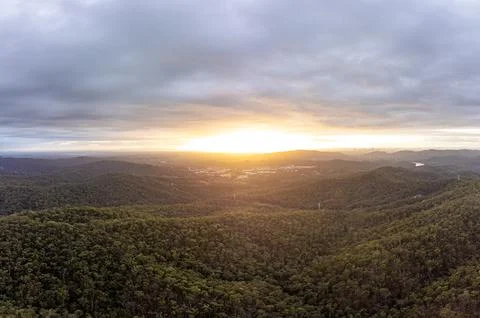 McAfees Lookout 21 Stock Photos