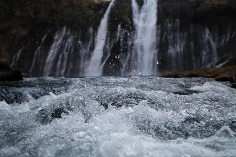 McArthur-Burney Falls: Waterfall Stock Photos