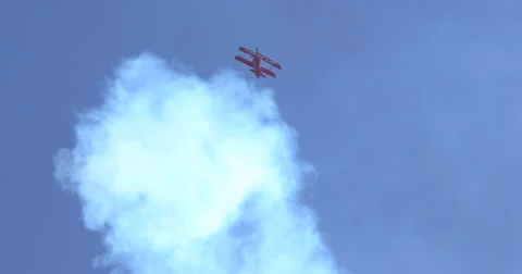 MCAS Miramar Oracle Challenger Stalling Stock Footage 55741892